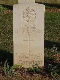 Salonika (Lembet Road) Military Cemetery - Welton, A
